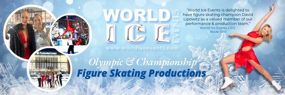 World Ice Events photos of Olympic figure skaters